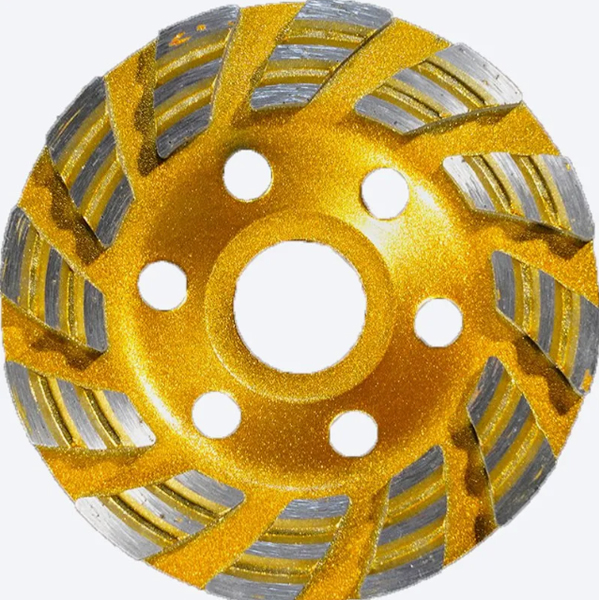 100 Double-Groove Turbine Cement Marble Concrete Floor Polishing Diamond Cutting Disc 100 Double-Groove Turbine Cement Marble Concrete Floor Polishing Diamond Cutting Disc