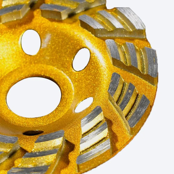 100 Double-Groove Turbine Cement Marble Concrete Floor Polishing Diamond Cutting Disc 100 Double-Groove Turbine Cement Marble Concrete Floor Polishing Diamond Cutting Disc