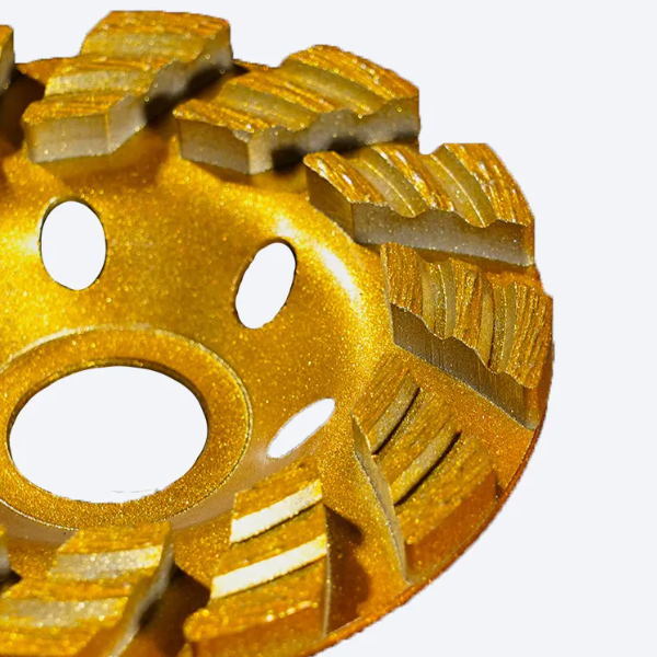 100 Double-Groove Turbine Cement Marble Concrete Floor Polishing Diamond Cutting Disc 100 Double-Groove Turbine Cement Marble Concrete Floor Polishing Diamond Cutting Disc