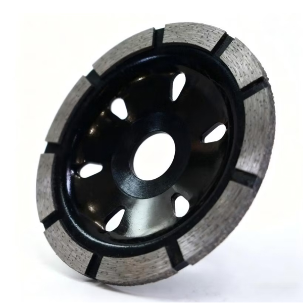 100mm Angle Grinder Diamond Cup Wheel - Thickened Concrete Polishing