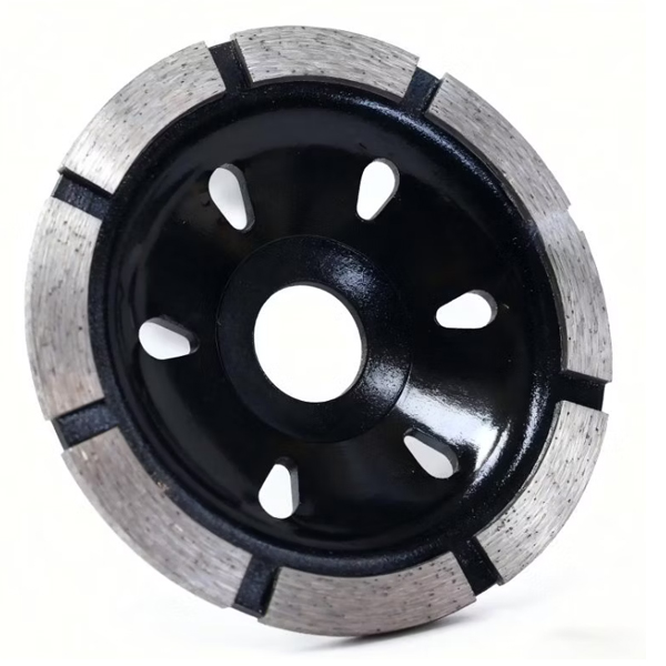 100mm Angle Grinder Diamond Cup Wheel - Thickened Concrete Polishing
