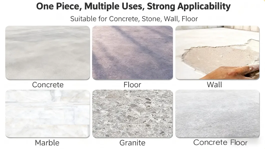 100mm Diamond Grinding Disc for Angle Grinder - Concrete Wall, Cement Grinding & Marble Stone Polishing Pad