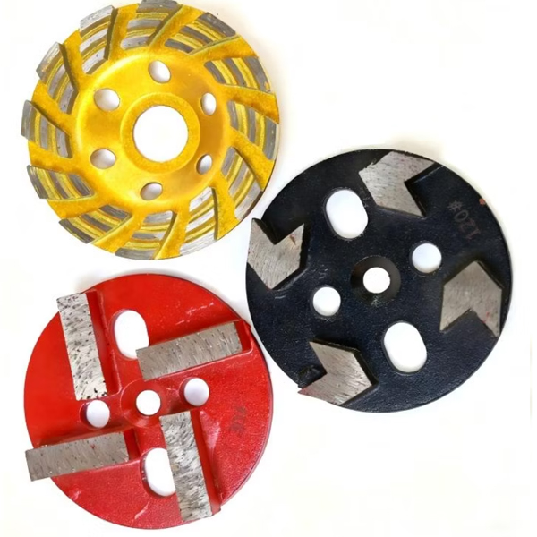 Ultra-Durable Diamond Polishing Disc - Sandstone & Concrete Floor Polishing & Precision Cutting