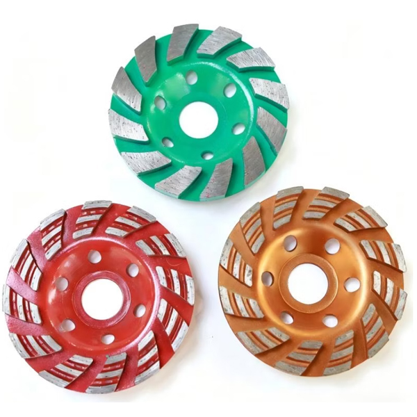 Ultra-Durable Diamond Polishing Disc - Sandstone & Concrete Floor Polishing & Precision Cutting