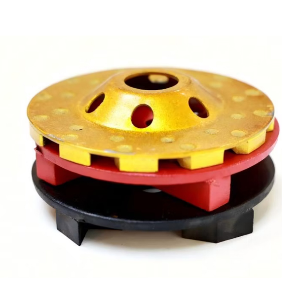 Ultra-Durable Diamond Polishing Disc - Sandstone & Concrete Floor Polishing & Precision Cutting