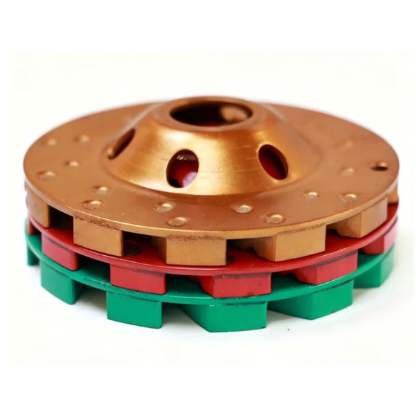 Ultra-Durable Diamond Polishing Disc - Sandstone & Concrete Floor Polishing & Precision Cutting