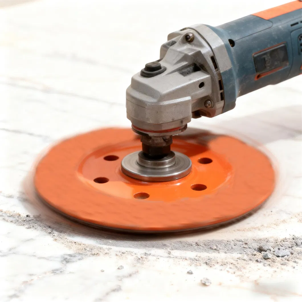 Ultra-Durable Diamond Polishing Disc - Sandstone & Concrete Floor Polishing & Precision Cutting