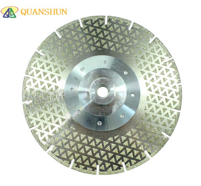 1.6mm 1.8mm Electroplated Diamond Saw Blade Tile Cutting Disc 0