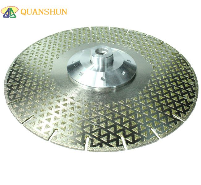 1.6mm 1.8mm Electroplated Diamond Saw Blade Tile Cutting Disc 1