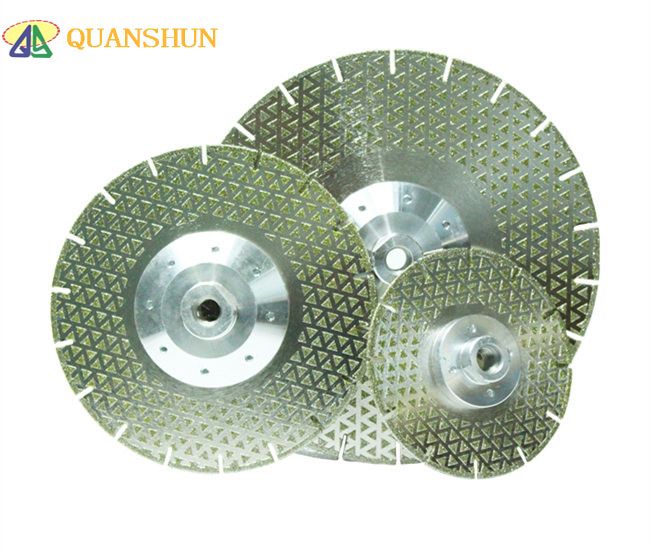 1.6mm 1.8mm Electroplated Diamond Saw Blade Tile Cutting Disc 6