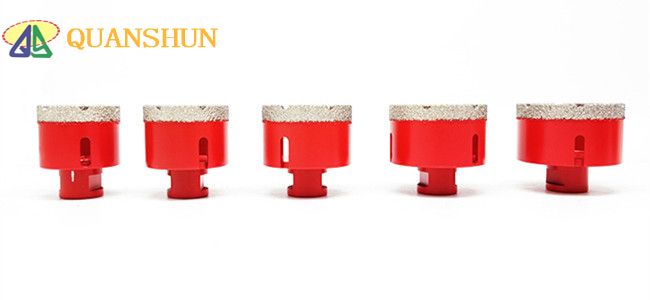 Golden 5-150mm Porcelain Tile Diamond Drill Core Bit Length 60mm 62mm