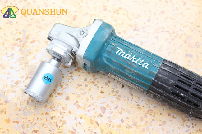 Golden 5-150mm Porcelain Tile Diamond Drill Core Bit Length 60mm 62mm