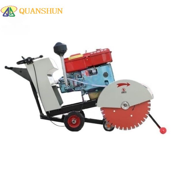 QS-600 Water-Cooled Road Cutting Machine