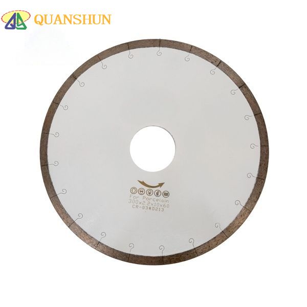 Professional Ceramic Cutting Brazed Diamond Saw Blade