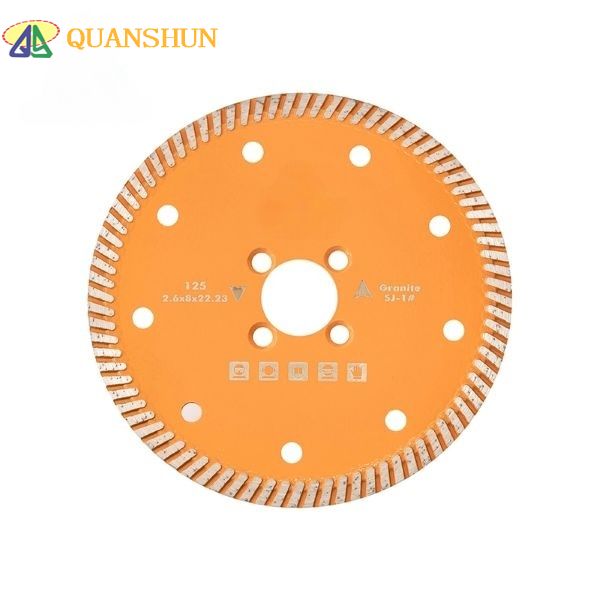 Diamond Dry Cutting Saw Blade for Granite