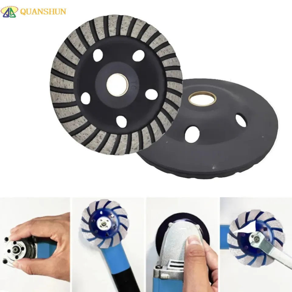 100mm Diamond Grinding Disc: Precision Grinding for Tough Materials