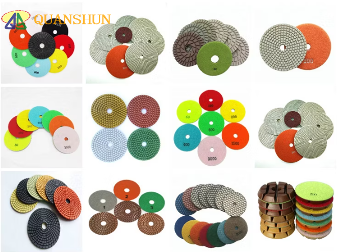 Durable 100 Diamond Cutting Disc - Cement Marble Concrete Floor Polishing