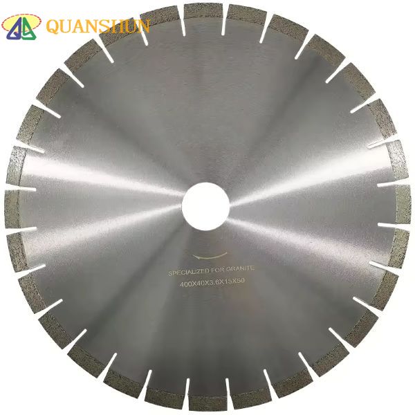400mm Wet Cutting  Diamond Saw Blades for Granite