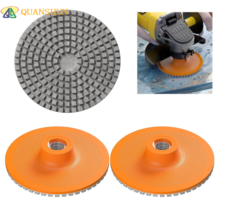 diamond polishing pads