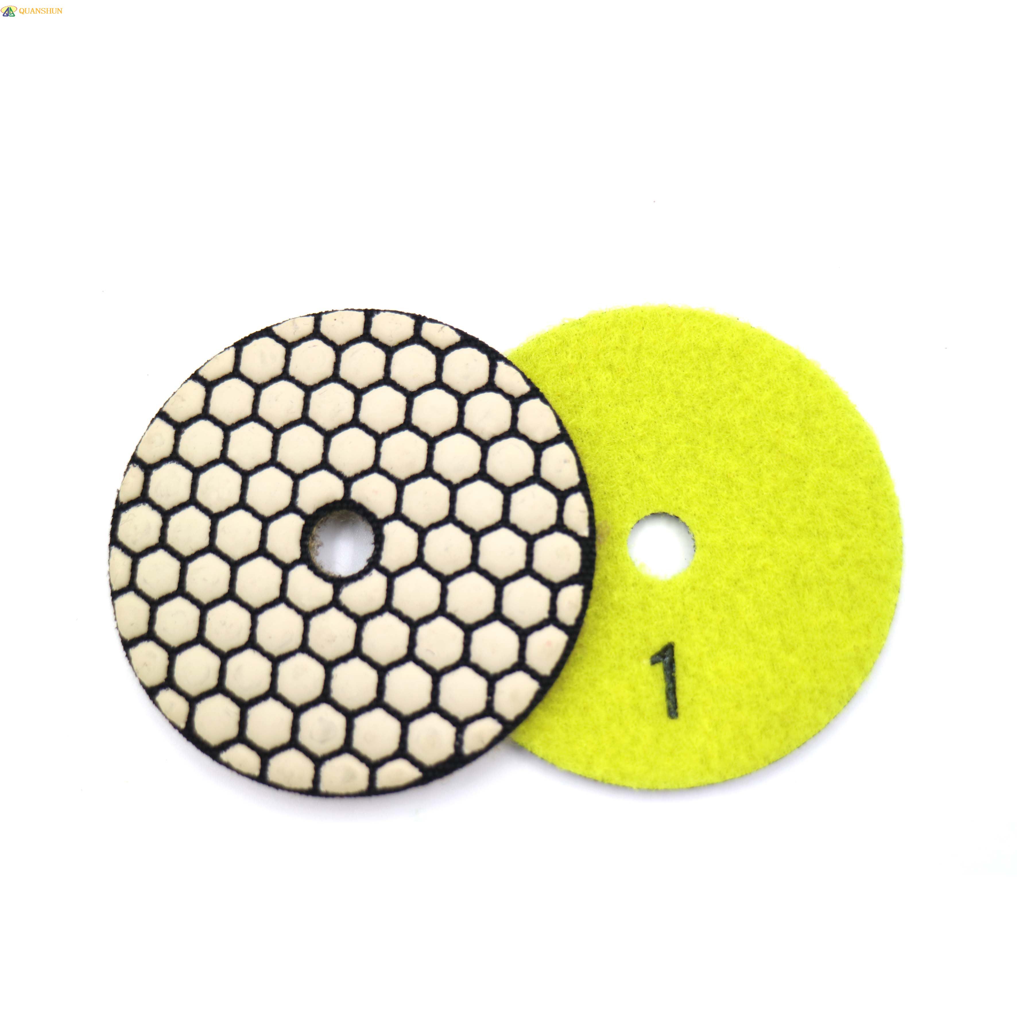 4" Wet or Dry Use Diamond Step Polishing Pads for Granite, Concrete & Stone Grinding(图4) 13.jpg