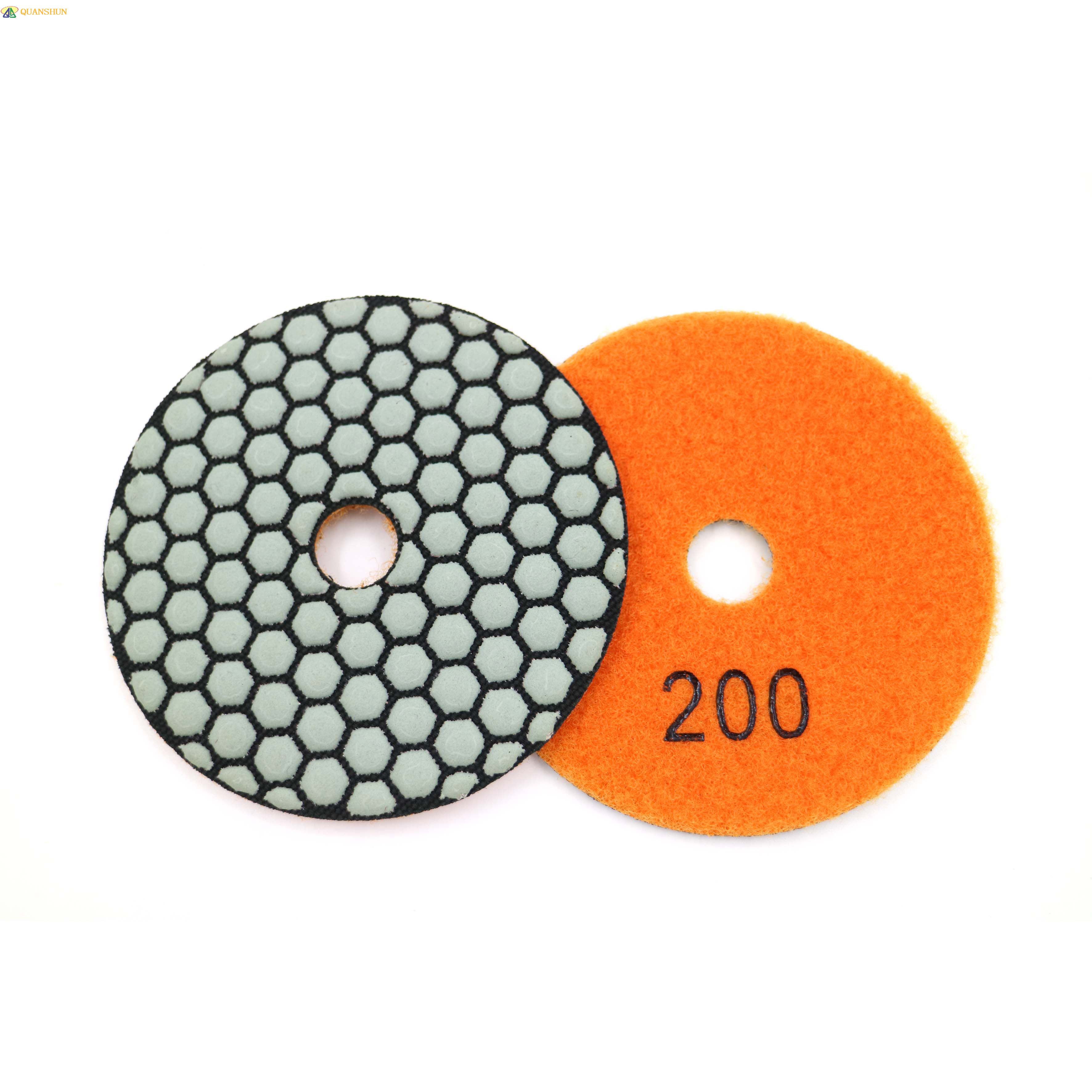 4" Wet or Dry Use Diamond Step Polishing Pads for Granite, Concrete & Stone Grinding(图2) 16.jpg