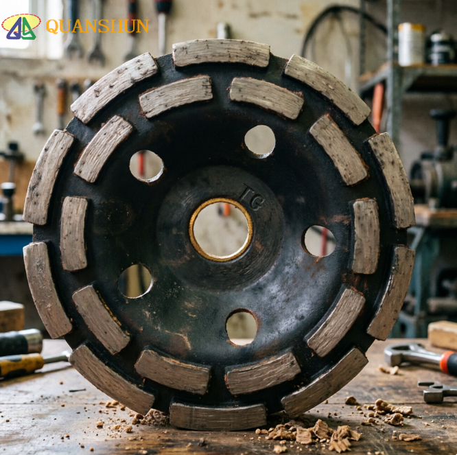 Diamond Grinding Disc for Angle Grinder – Heavy Du