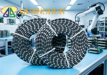 High-Performance Diamond Wire Saw – Prec