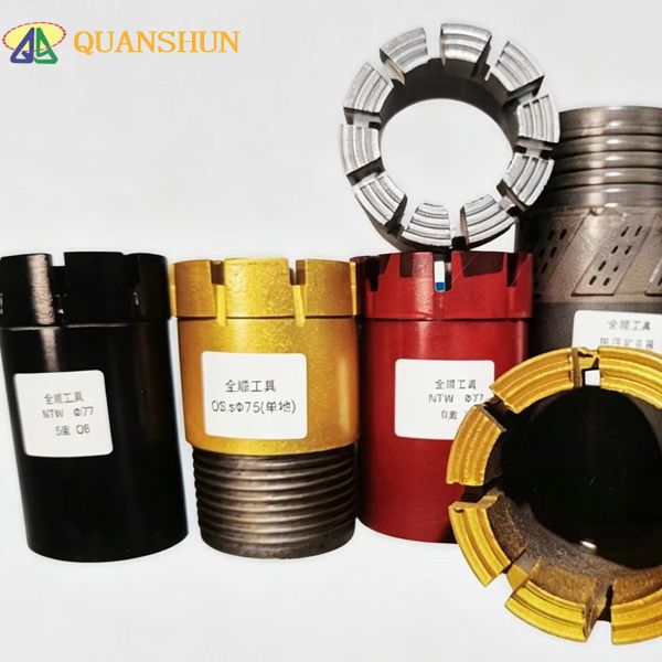 Impregnated Diamond Core Bits: