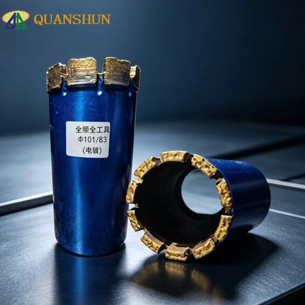 Electroplated Diamond Bits: St